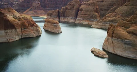 Canyon Flight 2 Stock Footage 77867785