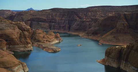 Canyon Flight 3 Stock Footage 77869425