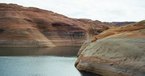 Canyon Flight 4 Stock Footage 77870601