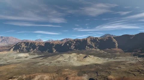 Canyon Flight Stock Footage 12744419