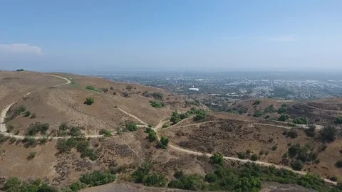 Canyon Flight - High Video stock 93927611