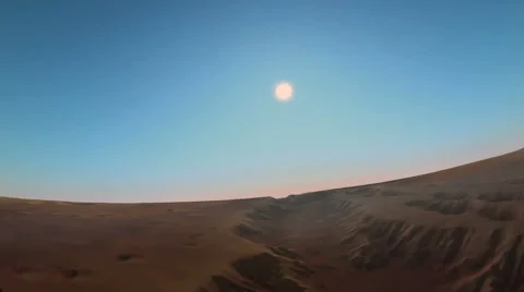 Canyon fly over Stock Footage 68311513