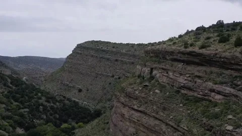 Canyon Flyover Video stock 250575515