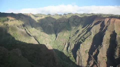 Canyon Stock Footage 11216424