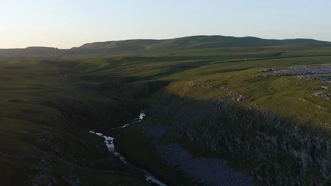 Canyon Stock Footage 86334793