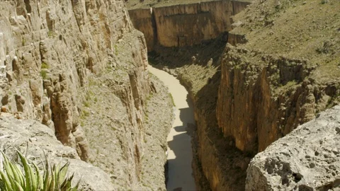 Canyon Stock Footage 98762632