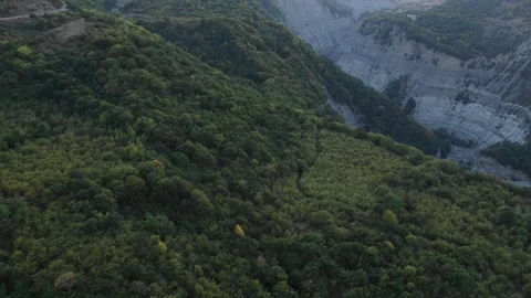 Canyon Stock Footage 125137019