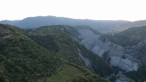 Canyon Stock Footage 125137236