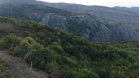 Canyon Stock Footage 125137393