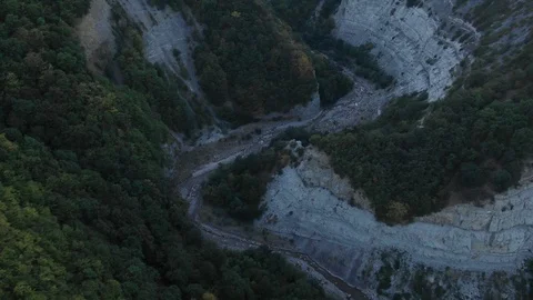 Canyon Stock Footage 125137796