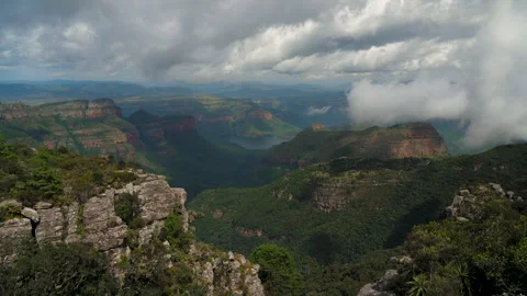 Canyon Stock Footage 267360794