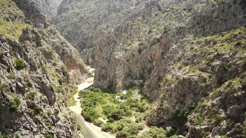 Canyon. Gate to Haven Stock Footage 160667016