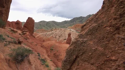 Canyon gorge Stock-Footage 138865400