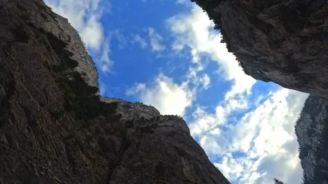 Canyon hyperlaspe Stock Footage 172106370