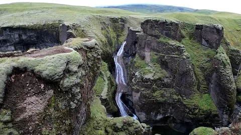 Canyon Iceland Stock Footage 333271378