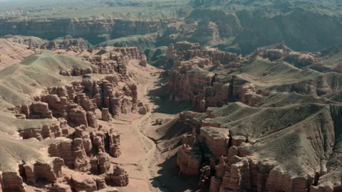 Canyon landscape 스톡 동영상 196965312