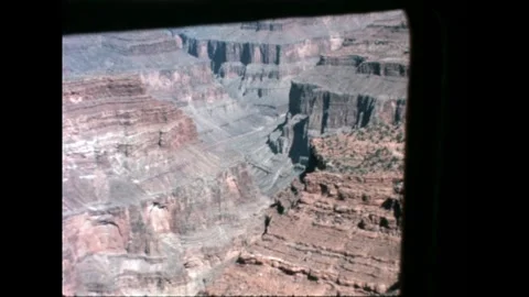 Canyon Layers and Shadows Stock Footage 276291447