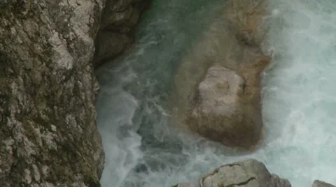 Canyon mountain river Video stock 37268266