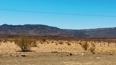 Canyon in Namibia during the day	 Video stock 330447197