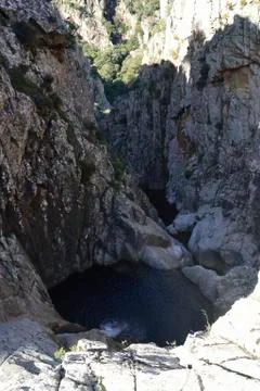 Canyon of Oridda Stock Photos