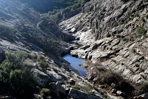 Canyon of Oridda Stock-Fotos