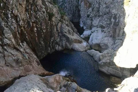 Canyon of Oridda Stock Photos