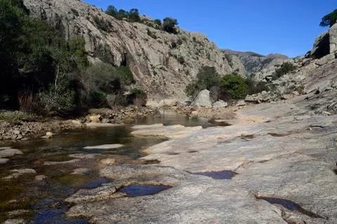 Canyon of Oridda Stock Photos