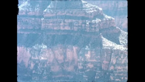 Canyon Overlook with Trees Stock Footage 276291395