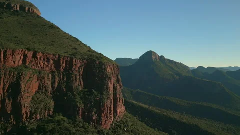 Canyon Peaks Stock Footage 242225114