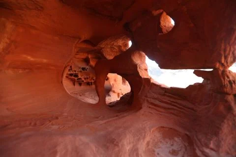 Into the canyon Stock Photos