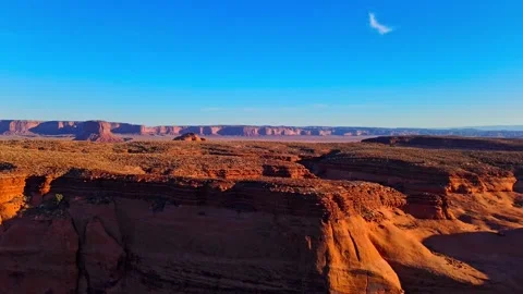 Canyon Reveal Stock Footage 255660098