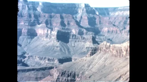 Canyon Ridge Shadows Stock Footage 276291383