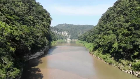 Canyon Rio La Venta Stock Footage 160233033