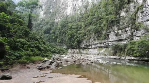 Canyon Rio La Venta Stock Footage 160233043
