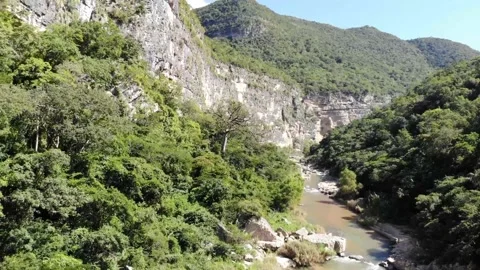 Canyon Rio La Venta Stock Footage 160233054