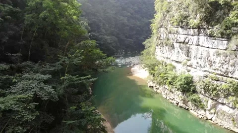 Canyon Rio La Venta Stock Footage 160233085