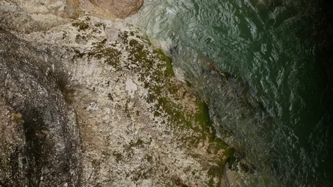 Canyon river Video stock 100246214