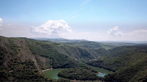 Canyon River Video stock 111475966