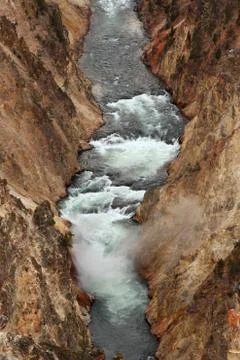 Canyon river Stock Photos