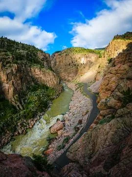 Canyon River Stock Photos