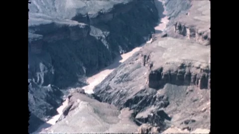Canyon Riverbed Stock Footage 276291409