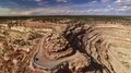 Canyon Road Aerial 03 Southwest USA 4K 4k or 4k+ Resolution