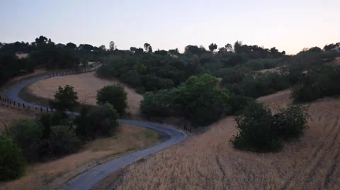 Canyon road Video stock 39370549