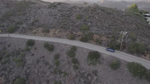 Canyon road Stock Footage 245663867