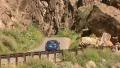Canyon Road In The Jemez Mountains HD Footage