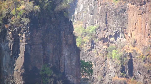Canyon Rock 01 HD 스톡 동영상 28674944