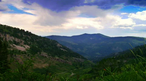 Canyon Sky Stock Footage 334612