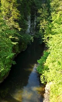 Canyon in Slovakia Stock Photos