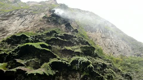 Canyon sumidero cascades Stock-Footage 10564396