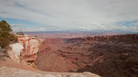 Canyon Timelapse Dolly Stock Footage 39829630
